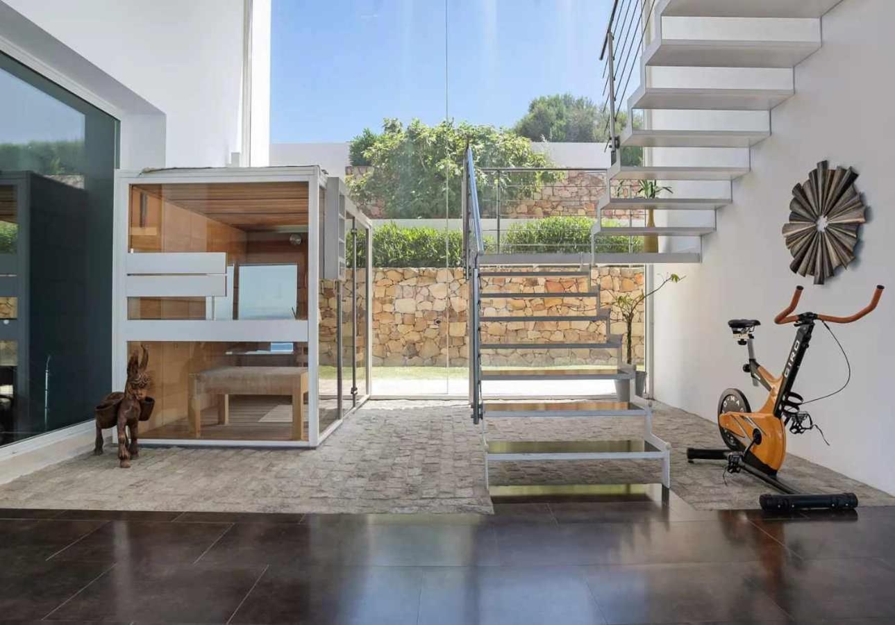 Lujosa Villa Piscina 25 Metros Suit 60M2 Spa Sauna 자하라드로아튠스 외부 사진