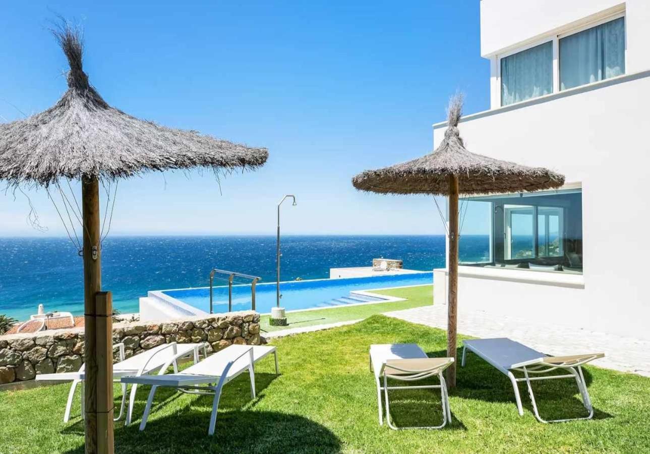 Lujosa Villa Piscina 25 Metros Suit 60M2 Spa Sauna 자하라드로아튠스 외부 사진